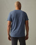 Men's Classic Cotton Crew Tee - Washed Navy